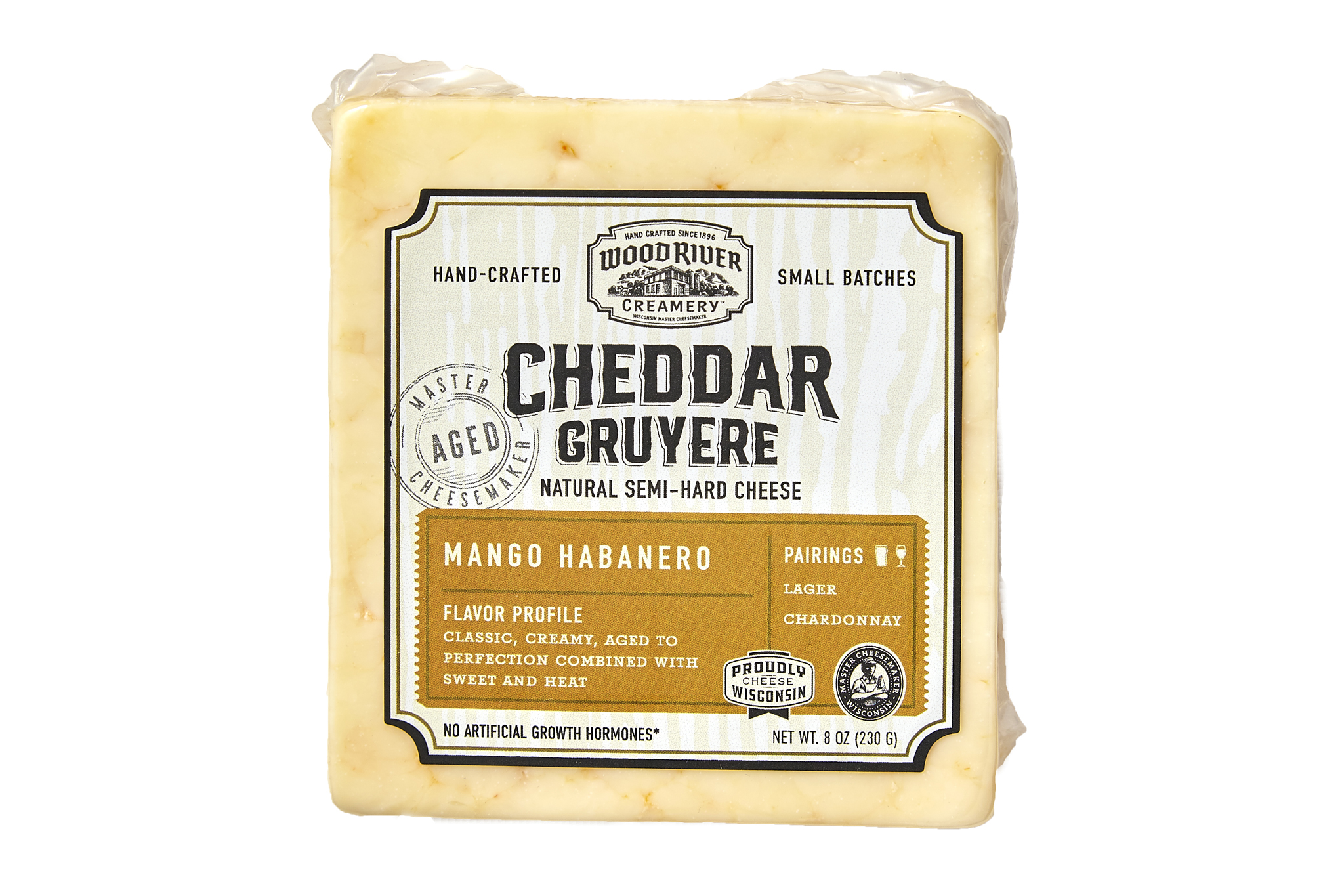 Wood River Creamery Mango Habanero front package