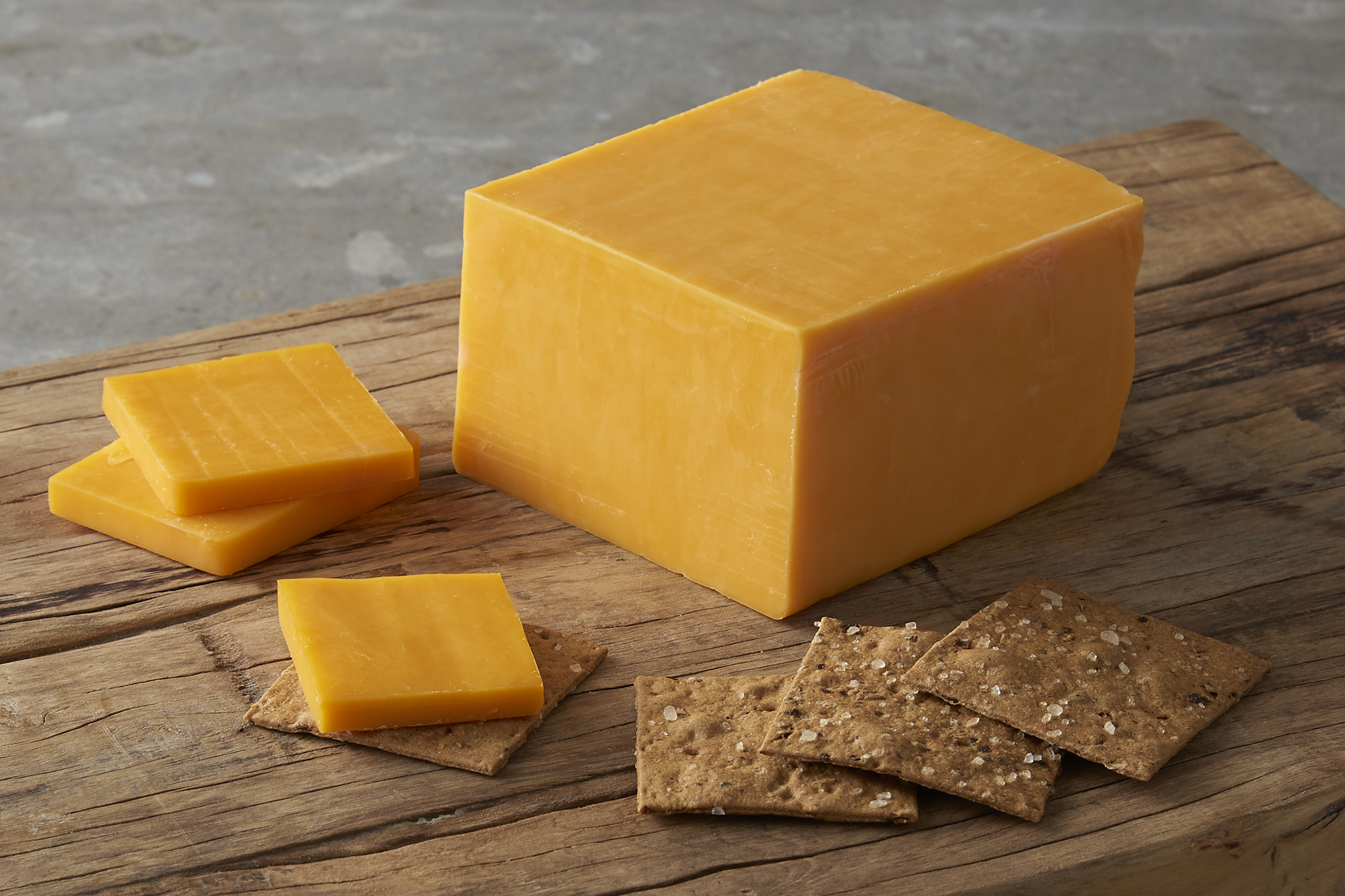 Cady Creek Farms Sharp Cheddar beauty