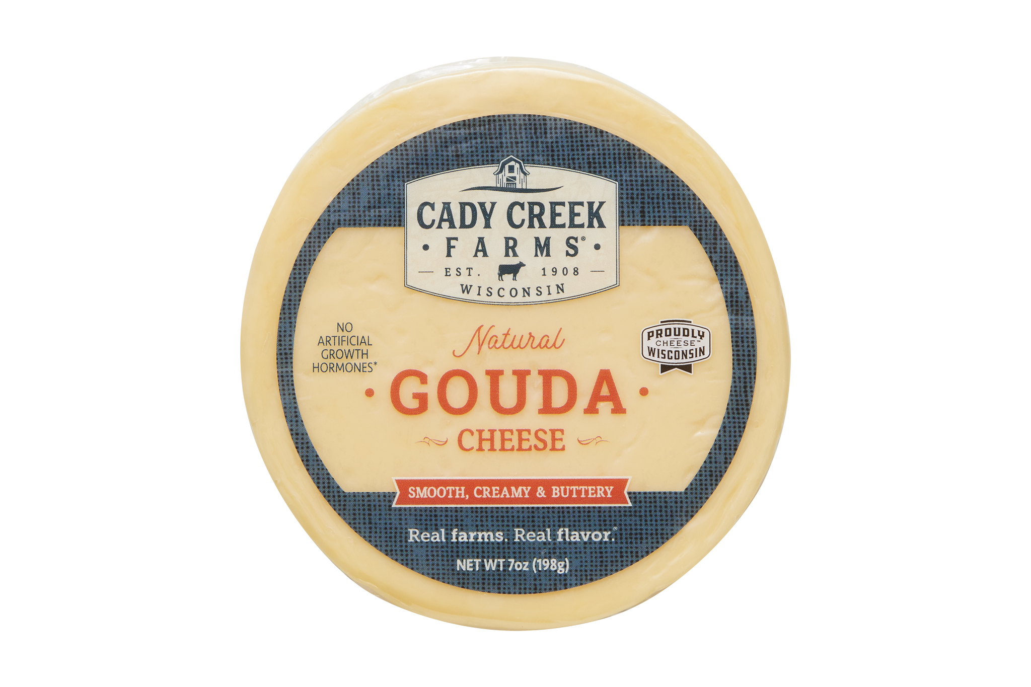 Cady Creek Farms Gouda 7 oz front package