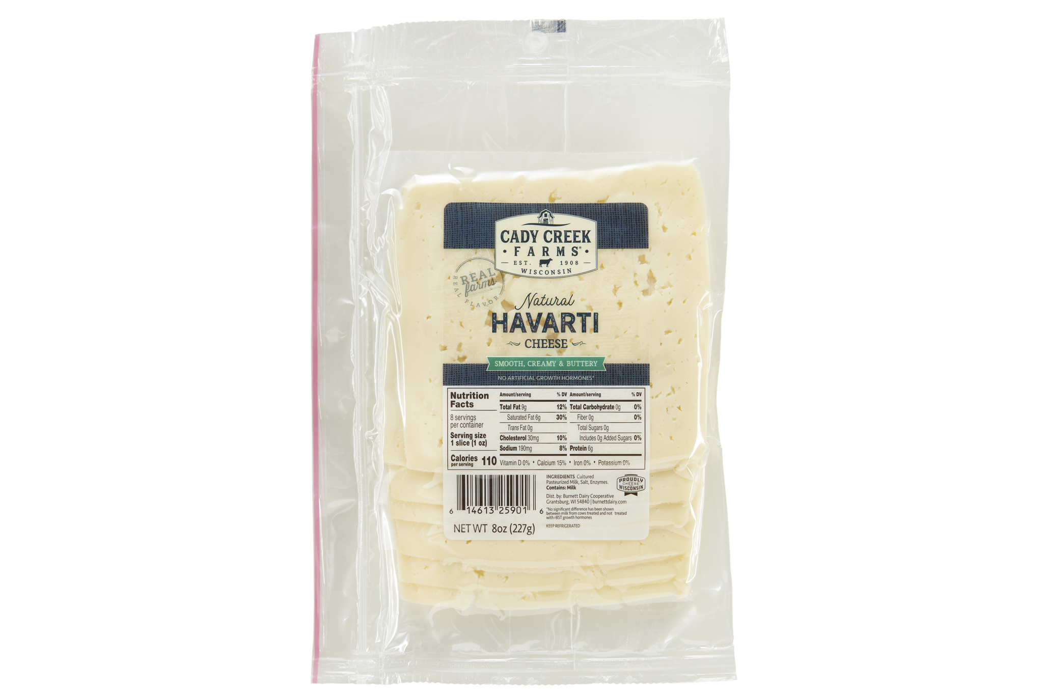 Cady Creek Farms 8 oz in package slices