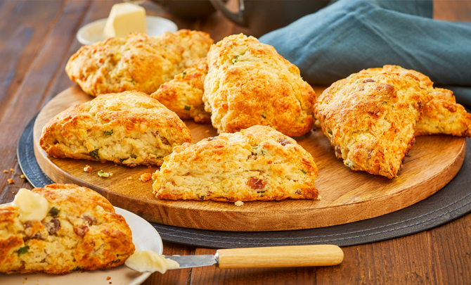 The Best Cheese Scones