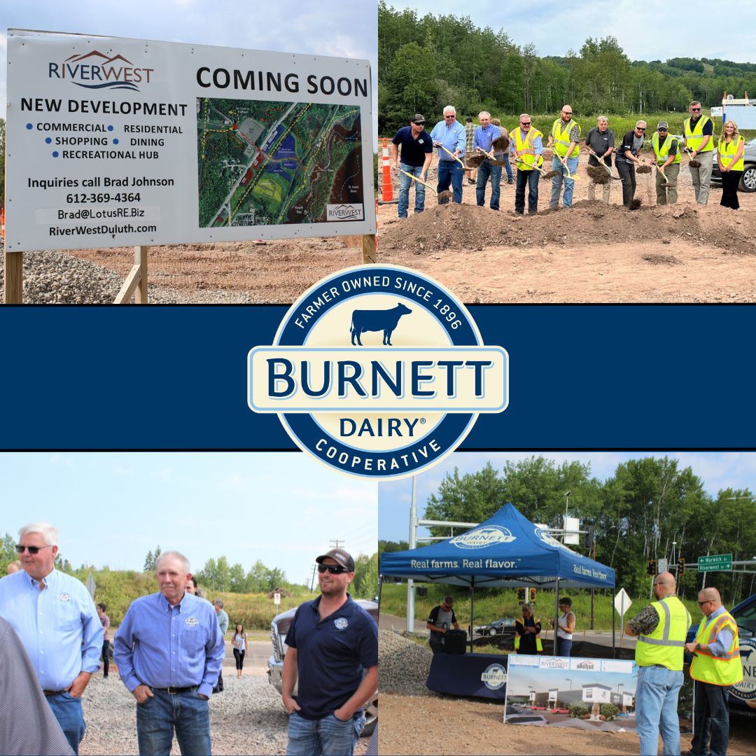 Burnett Dairy Breaks Ground in Duluth