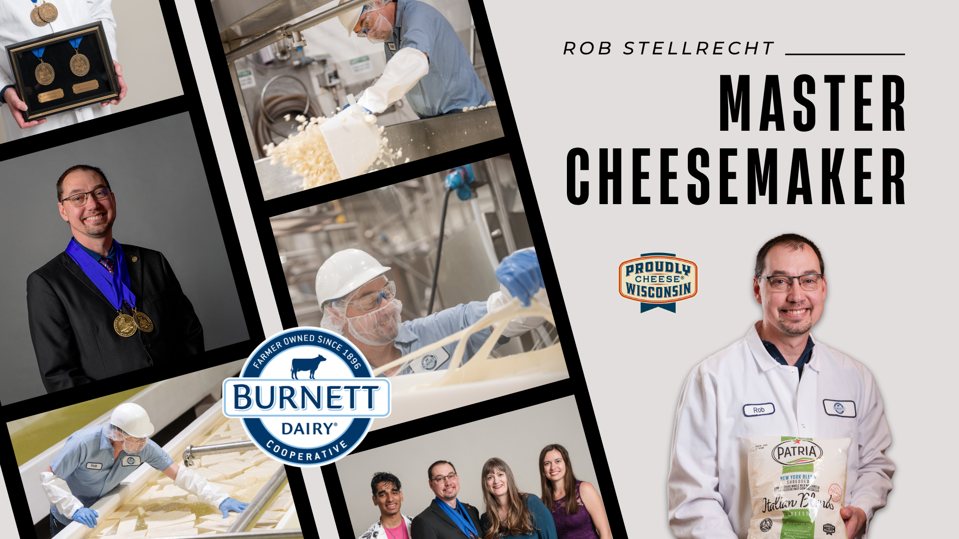Master Cheesemaker Rob Stellrecht