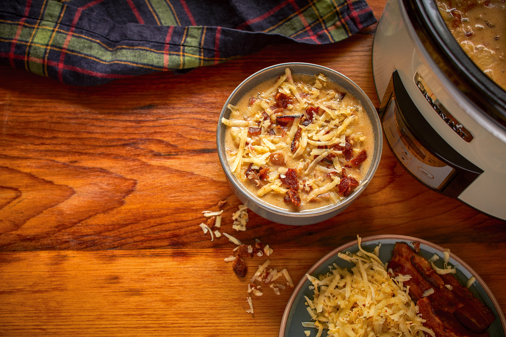 Slow-Cooker Potato Chowder