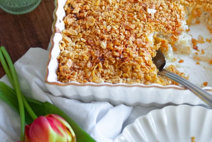 Cheesy Hashbrown Potatoes