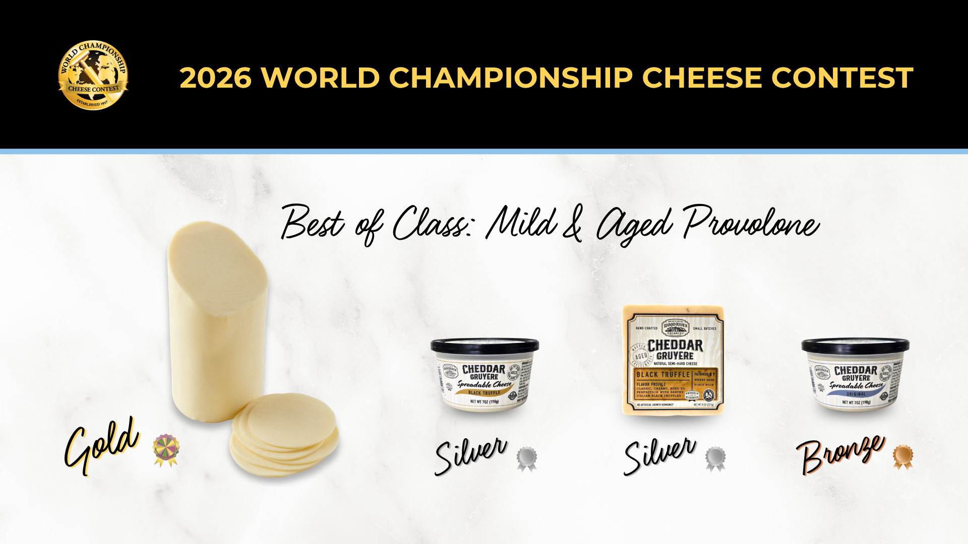 Burnett Dairy Cooperative Earns Seven Medals at 2026 World Championship Cheese Contest