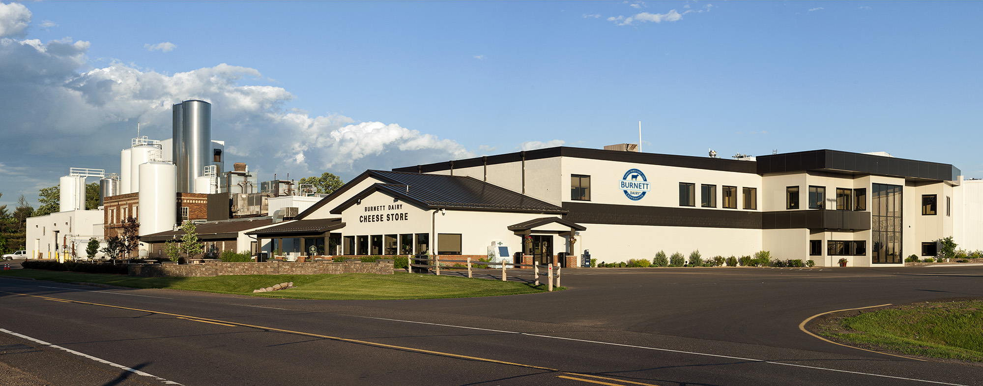 Burnett Dairy Store Front